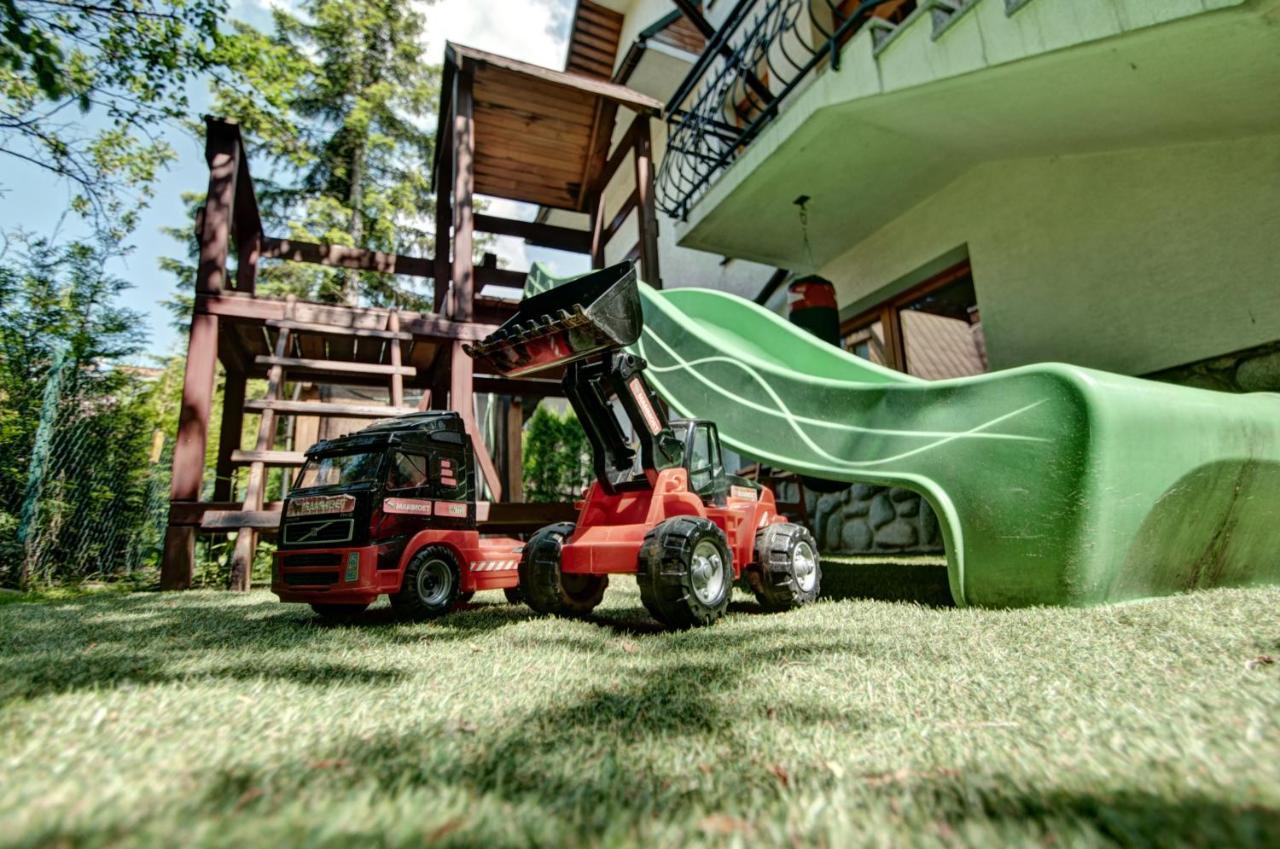 Willa Karpinskich Zakopane Bagian luar foto